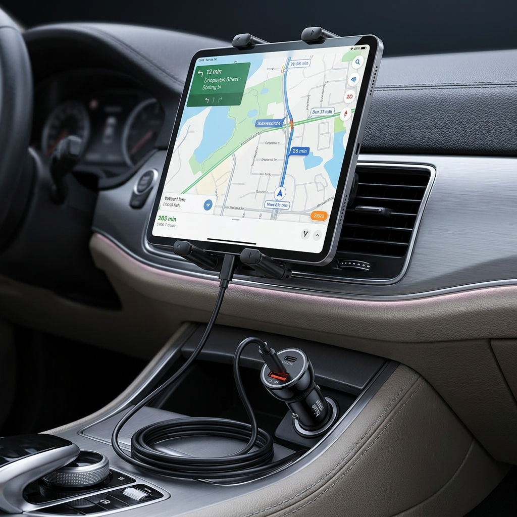 Suport Auto Grilă Ventilație Nesthink – Universal, Telefon & Tabletă