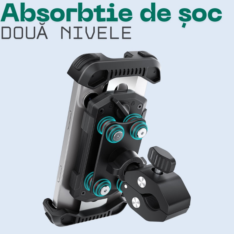 Suport telefon Briftera material aluminiu silicon