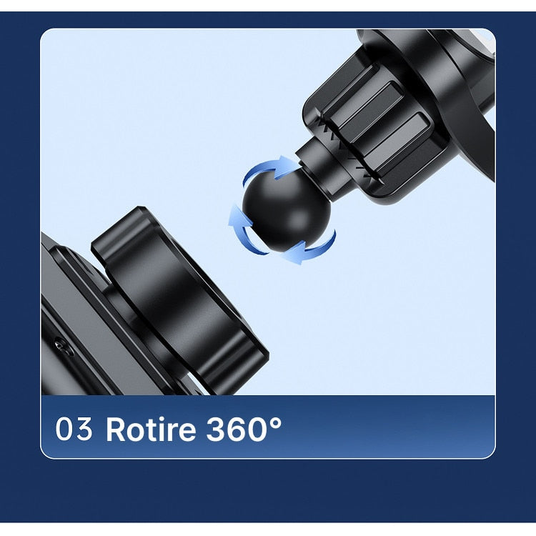 Suport auto Briftera rotire 360 grade