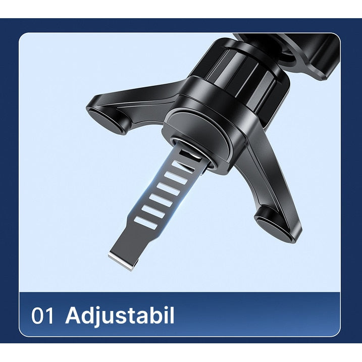 Suport auto Briftera material premium aluminiu